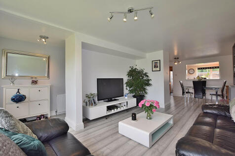 open plan living ...