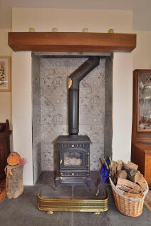 fireplace