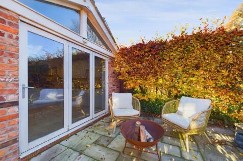 Rear Patio