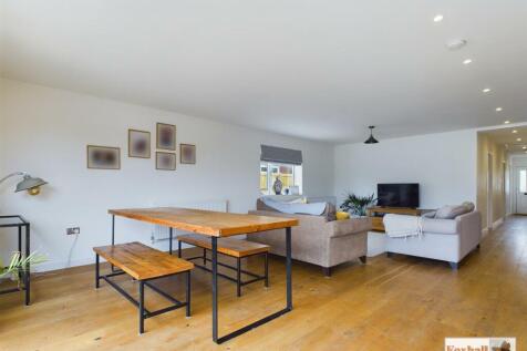 Open Plan Kitchen/Diner/Lounge