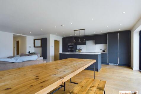 Open Plan Kitchen/Diner/Lounge