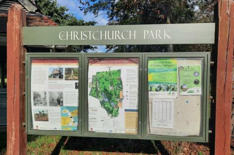 Christchurch Park and Surrounding Area
