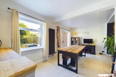 Kitchen / Dining / Living Space