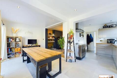 Kitchen / Dining / Living Space