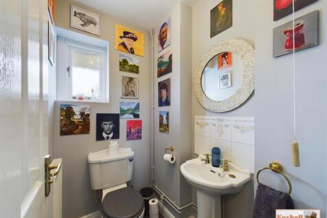 Downstairs Cloakroom