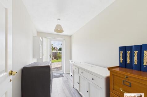Bedroom Three (used as office)