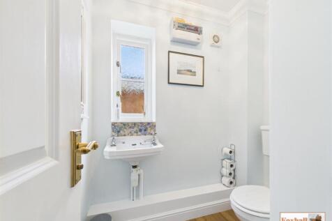 Downstairs Cloakroom