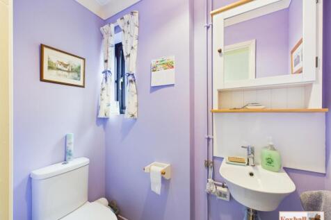 Downstairs Cloakroom
