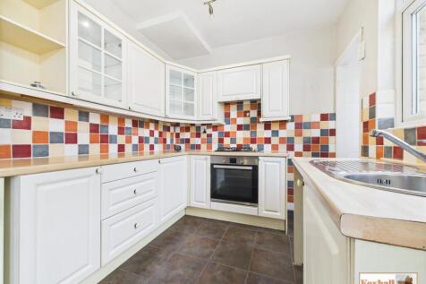 Kitchen with Pantry Recess