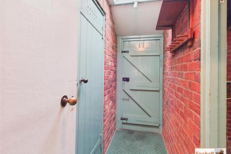 Rear Hallway