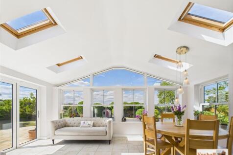 Open Plan Sitting/Dining Room In Orangery Style