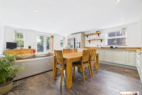 Kitchen/Dining and Living Space