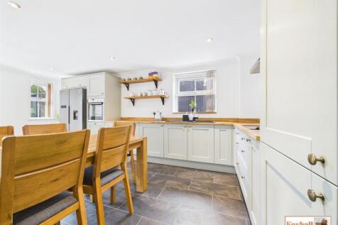 Kitchen/Dining and Living Space