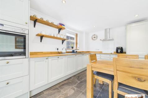 Kitchen/Dining and Living Space