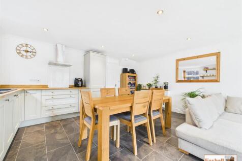 Kitchen/Dining and Living Space