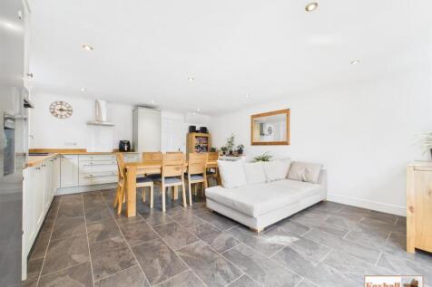 Kitchen/Dining and Living Space