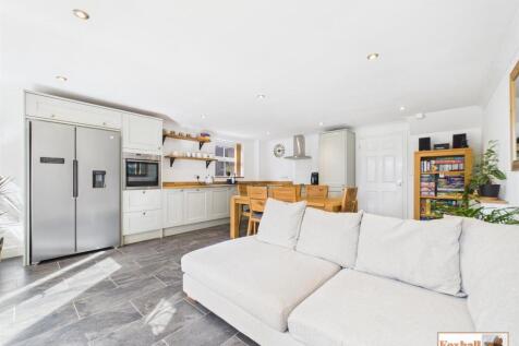 Kitchen/Dining and Living Space
