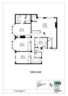 Flat 7 floor plan...