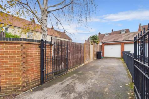 Driveway &amp; Garage