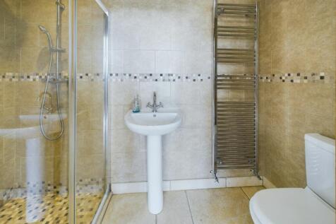 Ground floor shower room