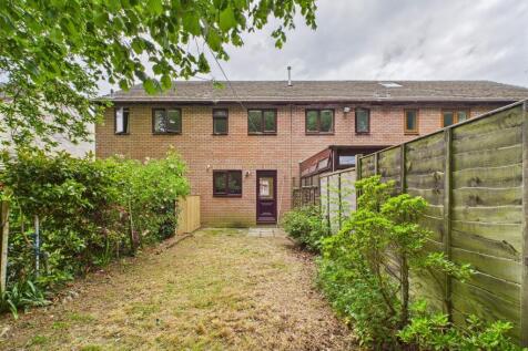 Rear of property
