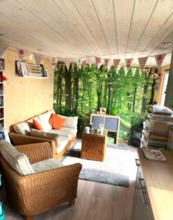 Garden Room internal