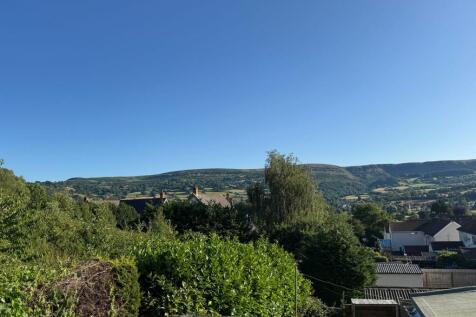 View to Llangattock Hillside