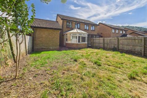 Rear of property