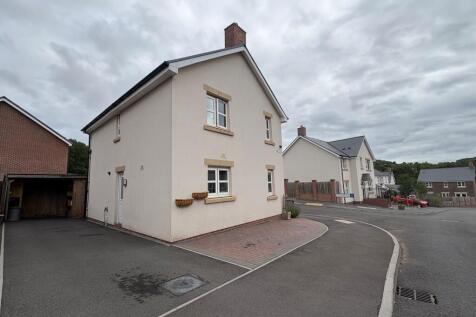 Rear of house