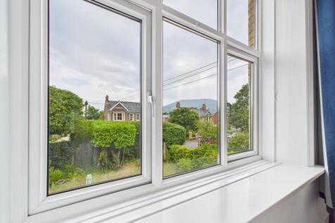 View of the Blorenge from the lounge