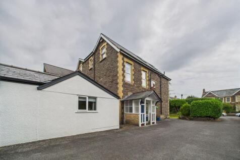 Rear of property