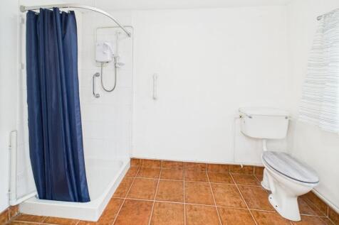 Ground floor shower room