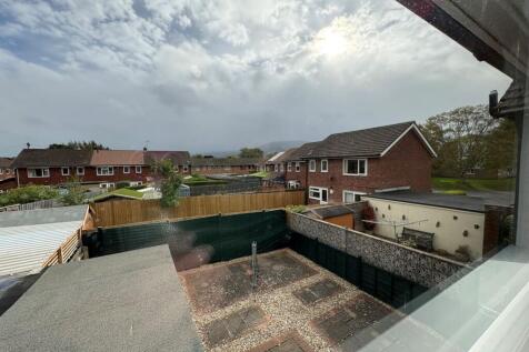 View from rear bedroom
