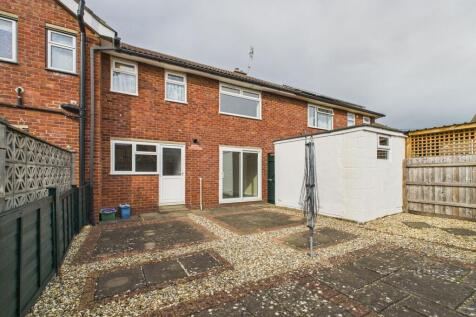 Rear of house