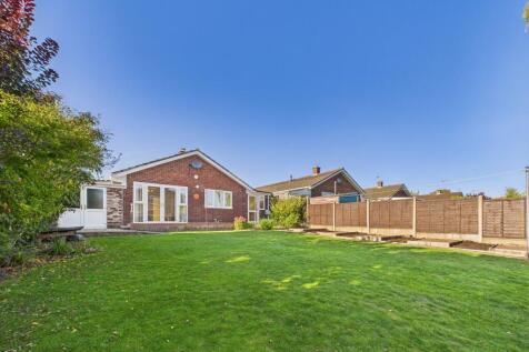 Rear of property