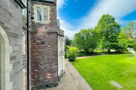 View from side window