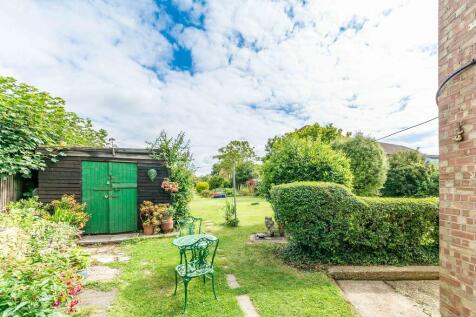 Back garden