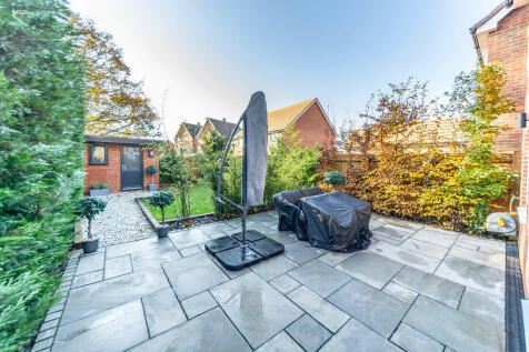 Back garden