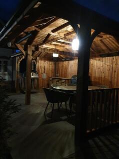 Outside kitchen b...