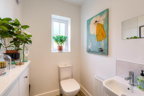 Downstairs toilet