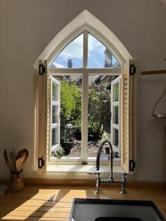 Gothic window