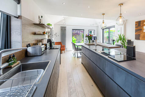 Kitchen area