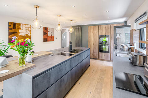 Kitchen area