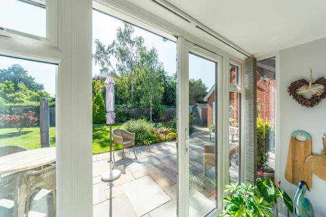 View to garden