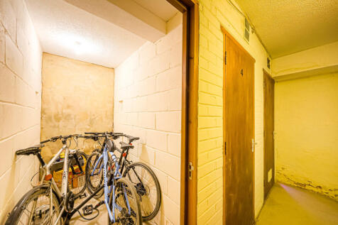Basement storage