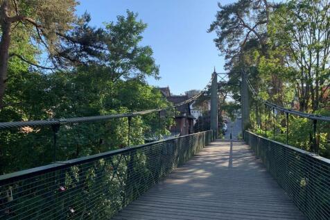 Alum Chine bridge