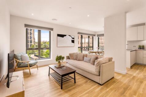 Experience the elegance of modern living with this open and inviting apartment design.