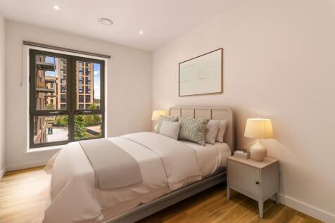 Experience the serenity and style of this urban bedroom retreat.