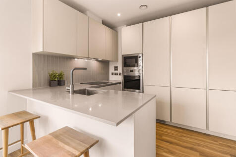 Experience sophistication in this beautifully designed modern kitchen.
