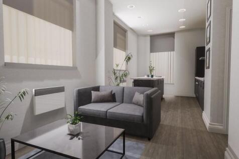 Living Room Cgi